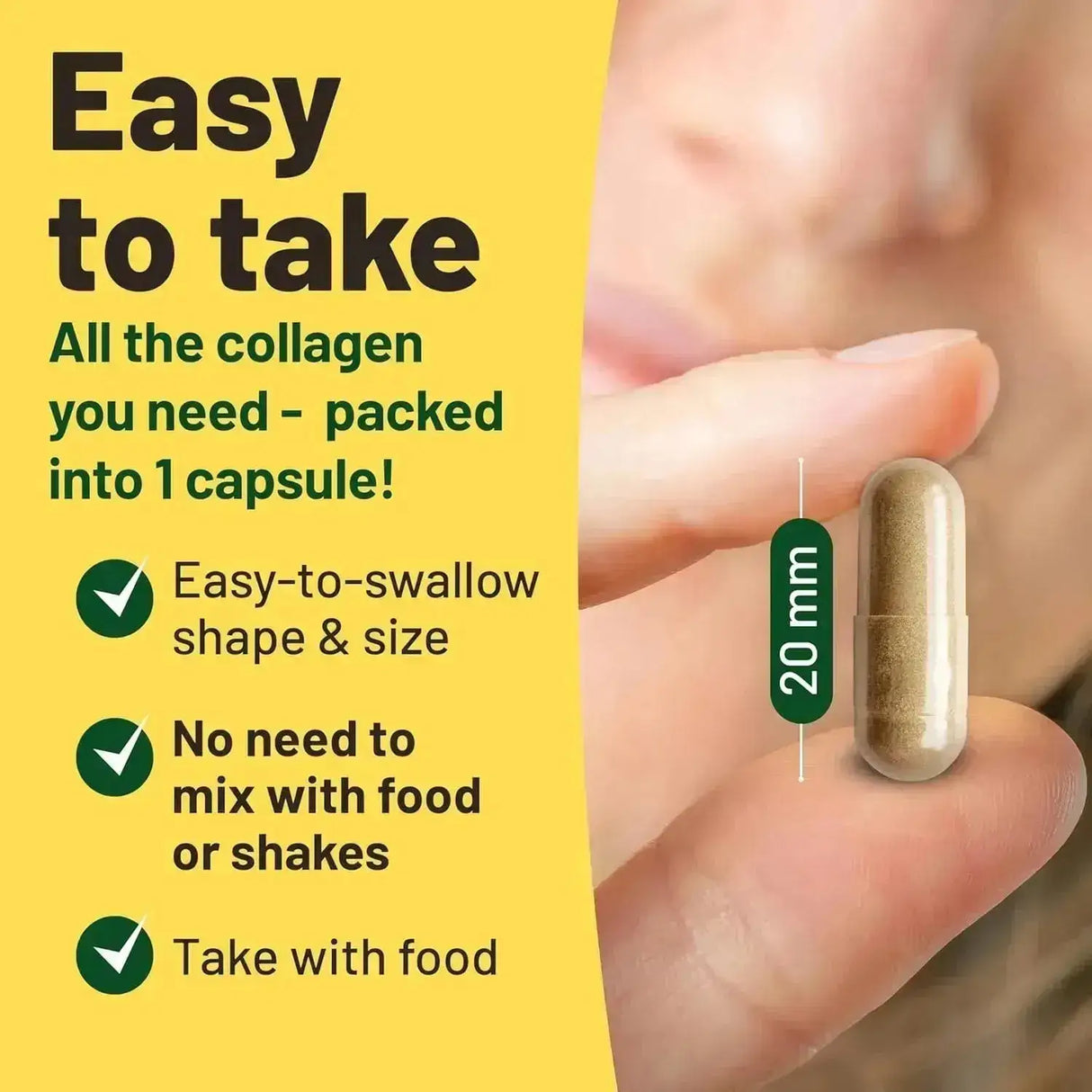VEGAN VITALITY - Vegan Vitality Vegan Collagen 60 Capsulas - The Red Vitamin MX - Suplementos Alimenticios - {{ shop.shopifyCountryName }}
