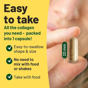 VEGAN VITALITY - Vegan Vitality Vegan Collagen 60 Capsulas - The Red Vitamin MX - Suplementos Alimenticios - {{ shop.shopifyCountryName }}