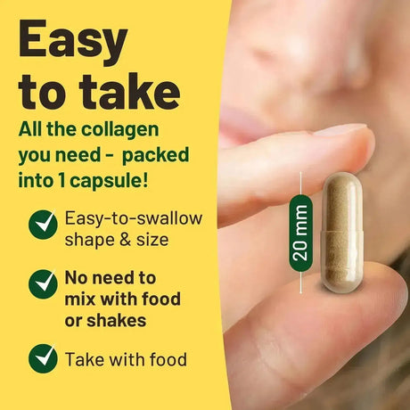 VEGAN VITALITY - Vegan Vitality Vegan Collagen 60 Capsulas - The Red Vitamin MX - Suplementos Alimenticios - {{ shop.shopifyCountryName }}
