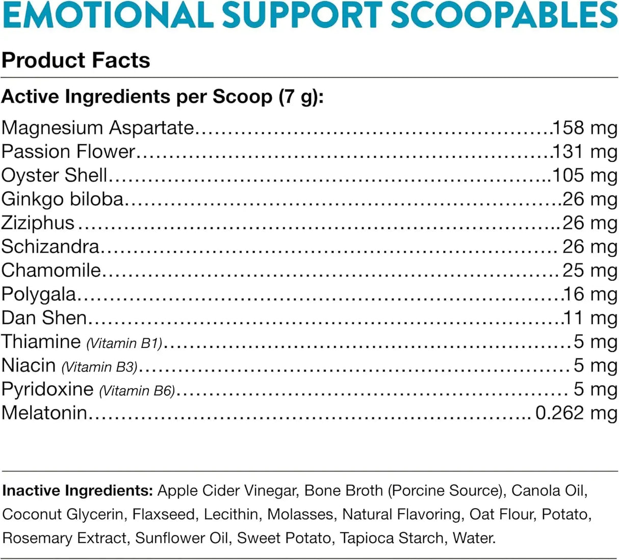 NATURVET - NaturVet Scoopables Emotional Support for Dogs 315Gr. - The Red Vitamin MX - Relajantes Para Perros - {{ shop.shopifyCountryName }}