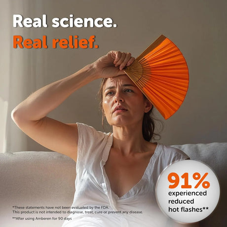AMBEREN - Amberen: Safe Multi-Symptom Menopause Relief 180 Capsulas - The Red Vitamin MX - Suplementos Alimenticios - {{ shop.shopifyCountryName }}