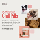 OLLIE - Ollie Chill Pills Calming Supplement Chews for Dogs 60 Masticables - The Red Vitamin MX - Relajantes Para Perros - {{ shop.shopifyCountryName }}