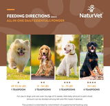 NATURVET - NaturVet All-in-One Dog Supplement Powder 368Gr. - The Red Vitamin MX - Multivitamínicos Para Perros - {{ shop.shopifyCountryName }}