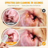 NEENCE - NEENCE Ear Finger Wipes for Dogs & Cats Unscented 60 Toallitas - The Red Vitamin MX - Cuidado Del Oído De Perros - {{ shop.shopifyCountryName }}