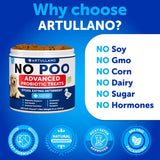 ARTULLANO - Artullano No Poo Chews for Dogs 120 Masticables - The Red Vitamin MX - Probióticos Para Perros - {{ shop.shopifyCountryName }}