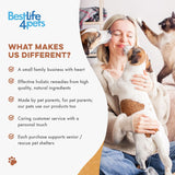 BestLife4Pets Scoot Stopper for Dogs 400 Tabletas