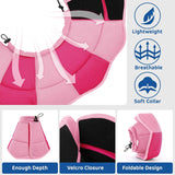 SUNFURA Dog Cone PINK XLARGE