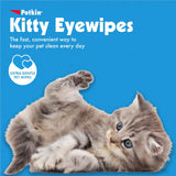Petkin Kitty Eye Wipes 40 Toallitas