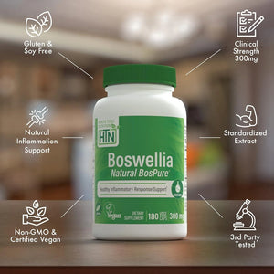 HEALTH THRU NUTRITION - Health Thru Nutrition Boswellia 300Mg. 180 Capsulas - The Red Vitamin MX - Suplementos Alimenticios - {{ shop.shopifyCountryName }}