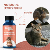 BestLife4Pets Cat Itchy Skin Relief & Hair Loss Treatment 400 Tabletas
