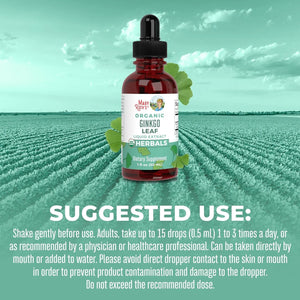 MARY RUTH ORGANICS - MaryRuth Organics Ginkgo Leaf Liquid Drops 30Ml. - The Red Vitamin MX - Suplementos Alimenticios - {{ shop.shopifyCountryName }}