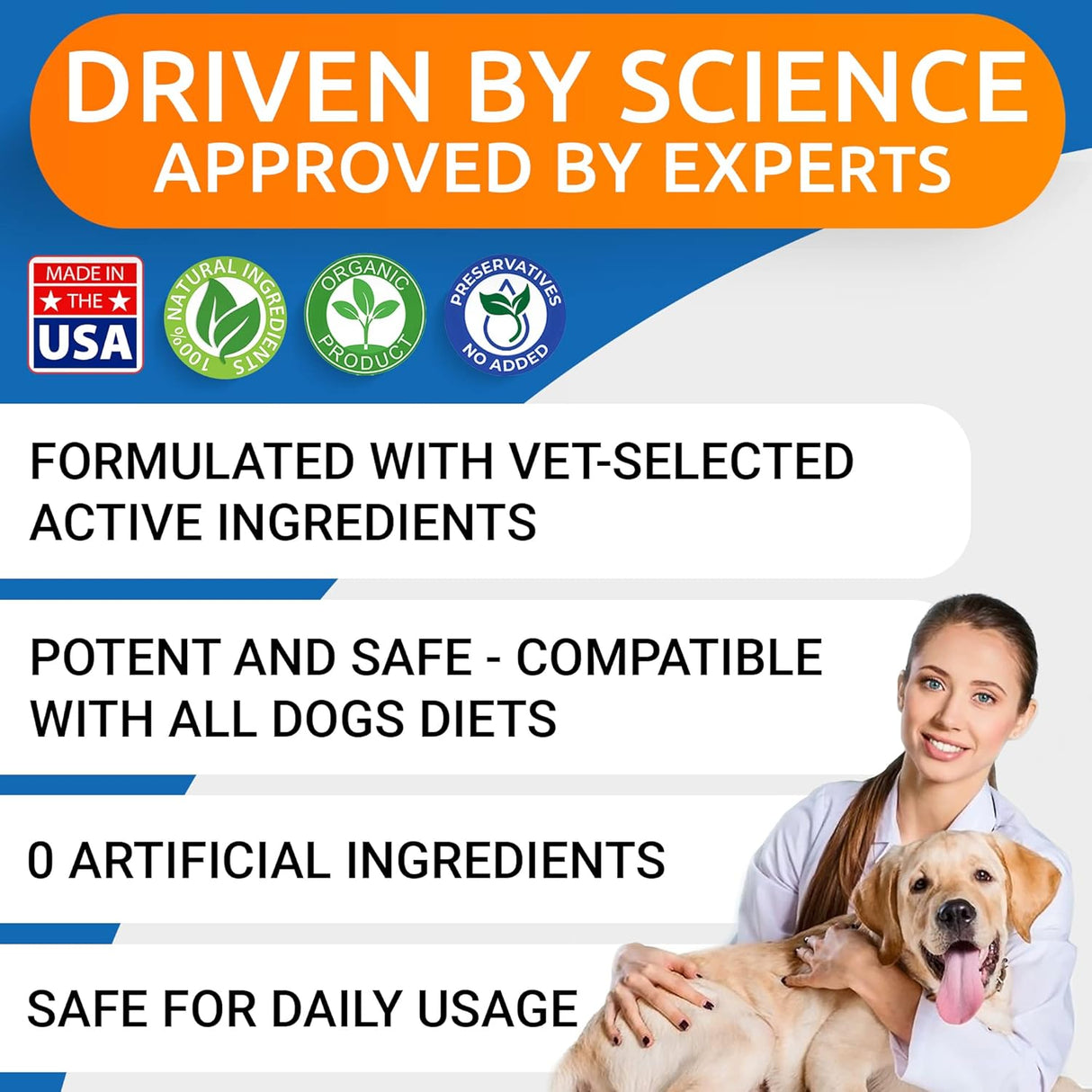BARK&SPARK Liquid Collagen + Glucosamine for Dogs 16 Fl.Oz.