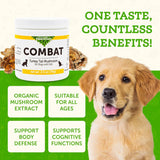 ANIMAL ESSENTIALS - Animal Essentials Combat Turkey Tail Mushroom 70Gr. - The Red Vitamin MX - Suplementos Herbales Para Perros - {{ shop.shopifyCountryName }}