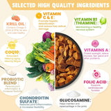 TTLXBL - TTLXBL 24-in-1 Dog Vitamins 200 Masticables - The Red Vitamin MX - Multivitamínicos Para Perros - {{ shop.shopifyCountryName }}