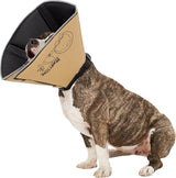 All Four Paws Comfy Cone Pet Cone for Dogs TAN MEDIUM