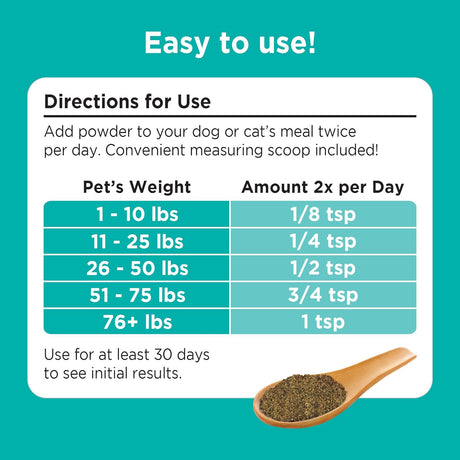 SOLID GOLD - Solid Gold SeaMeal Multivitamin Powder 454Gr. - The Red Vitamin MX - Multivitamínicos Para Perros - {{ shop.shopifyCountryName }}