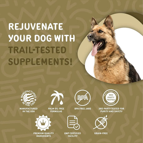 WAGGEDY - waggedy Daily Essentials Adult Soft Chews 60 Masticables 2 Pack - The Red Vitamin MX - Multivitamínicos Para Perros - {{ shop.shopifyCountryName }}