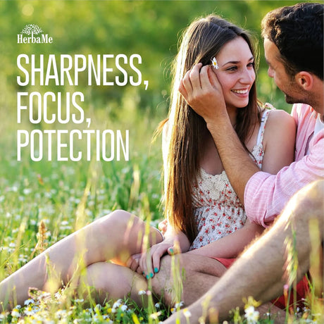 HERBAME - HerbaMe Eye Vitamins with Lutein 90 Capsulas - The Red Vitamin MX - Suplementos Alimenticios - {{ shop.shopifyCountryName }}