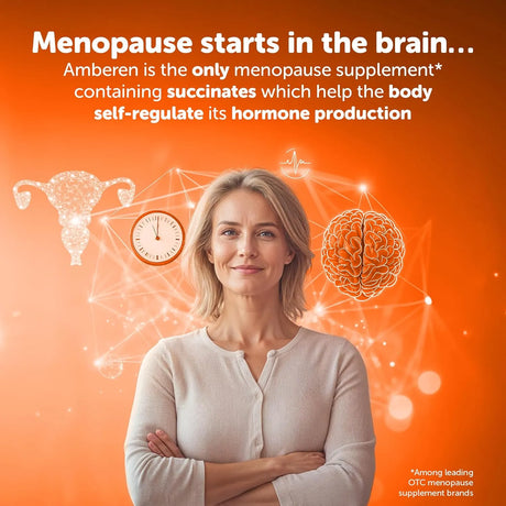 AMBEREN - Amberen: Safe Multi-Symptom Menopause Relief 180 Capsulas - The Red Vitamin MX - Suplementos Alimenticios - {{ shop.shopifyCountryName }}