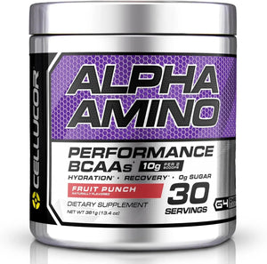 CELLUCOR - Cellucor Alpha Amino EAA & BCAA Powder 30 Servicios Fruit Punch 381Gr. - The Red Vitamin MX - Suplementos Alimenticios - {{ shop.shopifyCountryName }}