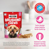 MILK BONE - Milk-Bone Original Brushing Chews Mini Dogs 48 Piezas - The Red Vitamin MX - Cuidado Dental Para Perros - {{ shop.shopifyCountryName }}