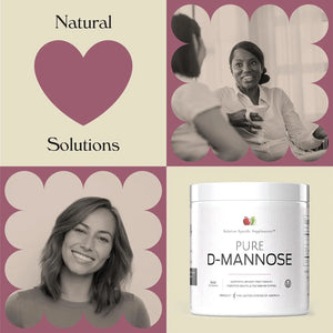 SOLUTION SPECIFIC SUPPLEMENTS - Solution Specific Supplements Pure D-Mannose Powder 60 Servicios 113Gr. - The Red Vitamin MX - Suplementos Alimenticios - {{ shop.shopifyCountryName }}