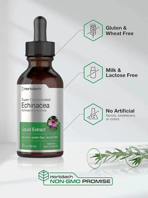 HORBAACH - Horbaach Echinacea Drops Liquid Extract 2 Fl.Oz. - The Red Vitamin MX - Suplementos Alimenticios - {{ shop.shopifyCountryName }}
