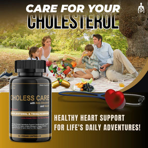 HELIX HEAL - Helix Heal Choless Care Triglycerides Support 60 Capsulas - The Red Vitamin MX - Suplementos Alimenticios - {{ shop.shopifyCountryName }}