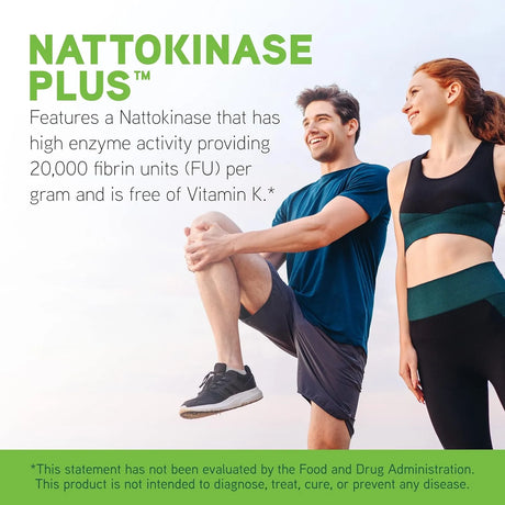 DAVINCI LABS - DAVINCI Labs Nattokinase Plus 60 Capsulas - The Red Vitamin MX - Suplementos Alimenticios - {{ shop.shopifyCountryName }}