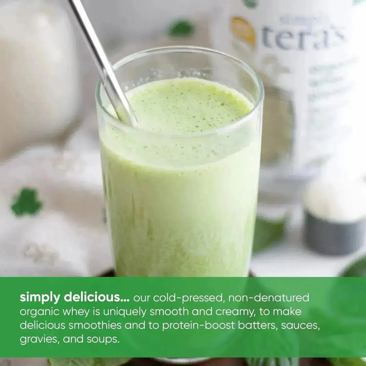 TERA'S - Tera's Whey Grass Fed Organic Whey Protein 340Gr. - The Red Vitamin MX - Suplementos Alimenticios - {{ shop.shopifyCountryName }}