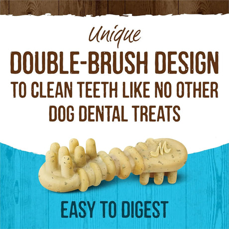 MERRICK - Merrick Fresh Kisses Natural Dental Chews Toothbrush Treat For Tiny Dogs 5-15 Lbs 78 Piezas - The Red Vitamin MX - Cuidado Dental Para Perros - {{ shop.shopifyCountryName }}