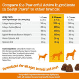 ZESTY PAWS - Zesty Paws Multi Collagen Soft Chews for Dogs 90 Masticables - The Red Vitamin MX - Cuidado De Cadera Y Articulaciones Para Perros - {{ shop.shopifyCountryName }}