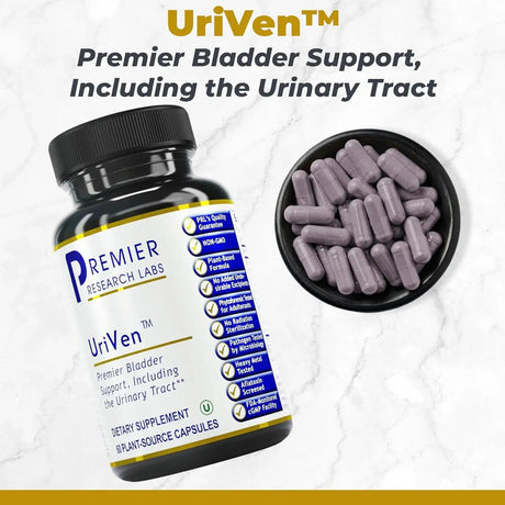 PREMIER RESEARCH LABS - Premier Research Labs UriVen Bladder Health Support for Women & Men 60 Capsulas - The Red Vitamin MX - Suplementos Alimenticios - {{ shop.shopifyCountryName }}