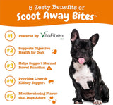 Zesty Paws Scoot Away Soft Chews 90 Masticables