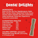 STELLA & CHEWY'S - Stella & Chewy's Dental Delights with Freeze-Dried Chicken Large Treats 658Gr. - The Red Vitamin MX - Cuidado Dental Para Perros - {{ shop.shopifyCountryName }}