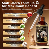 POPPAW - POPPAW Dog UTI Treatment & Urinary Tract Support CHICKEN Flavor 2 Fl.Oz. 2 Pack - The Red Vitamin MX - Salud De Tracto Urinario Para Perros - {{ shop.shopifyCountryName }}