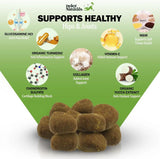 DELEY NATURALS - Deley Naturals Dog Hip and Joint Supplement 120 Masticables - The Red Vitamin MX - Cuidado De Cadera Y Articulaciones Para Perros - {{ shop.shopifyCountryName }}