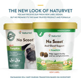 NaturVet No Scoot for Dogs 60 Masticables