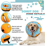 Cneo Recovery Donut Collar BLUE LARGE