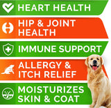 STRELLALAB - StrellaLab Omega 3 Fish Oil Pills for Dogs 180 Capsulas - The Red Vitamin MX - Aceite De Pescado Para Perros - {{ shop.shopifyCountryName }}