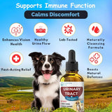 ELEMENTAL ELITE - Elemental Elite Urinary Tract Health Treatment for Dogs & Cats 1 Fl.Oz. - The Red Vitamin MX - Salud De Tracto Urinario Para Perros - {{ shop.shopifyCountryName }}