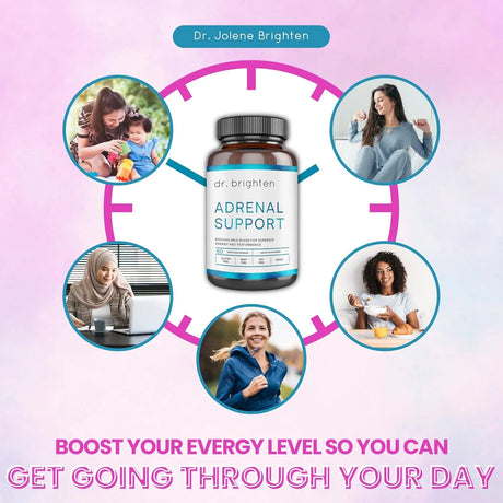 DR. BRIGHTEN - Dr. Brighten Adrenal Support 60 Capsulas - The Red Vitamin MX - Suplementos Alimenticios - {{ shop.shopifyCountryName }}