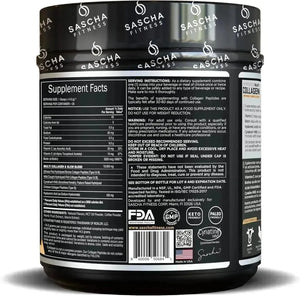 SASCHA FITNESS - SASCHA FITNESS Hydrolyzed Multi Collagen Peptides Tipes 1,2 & 3 Caramel Macchiato 507Gr. - The Red Vitamin MX - Suplementos Alimenticios - {{ shop.shopifyCountryName }}