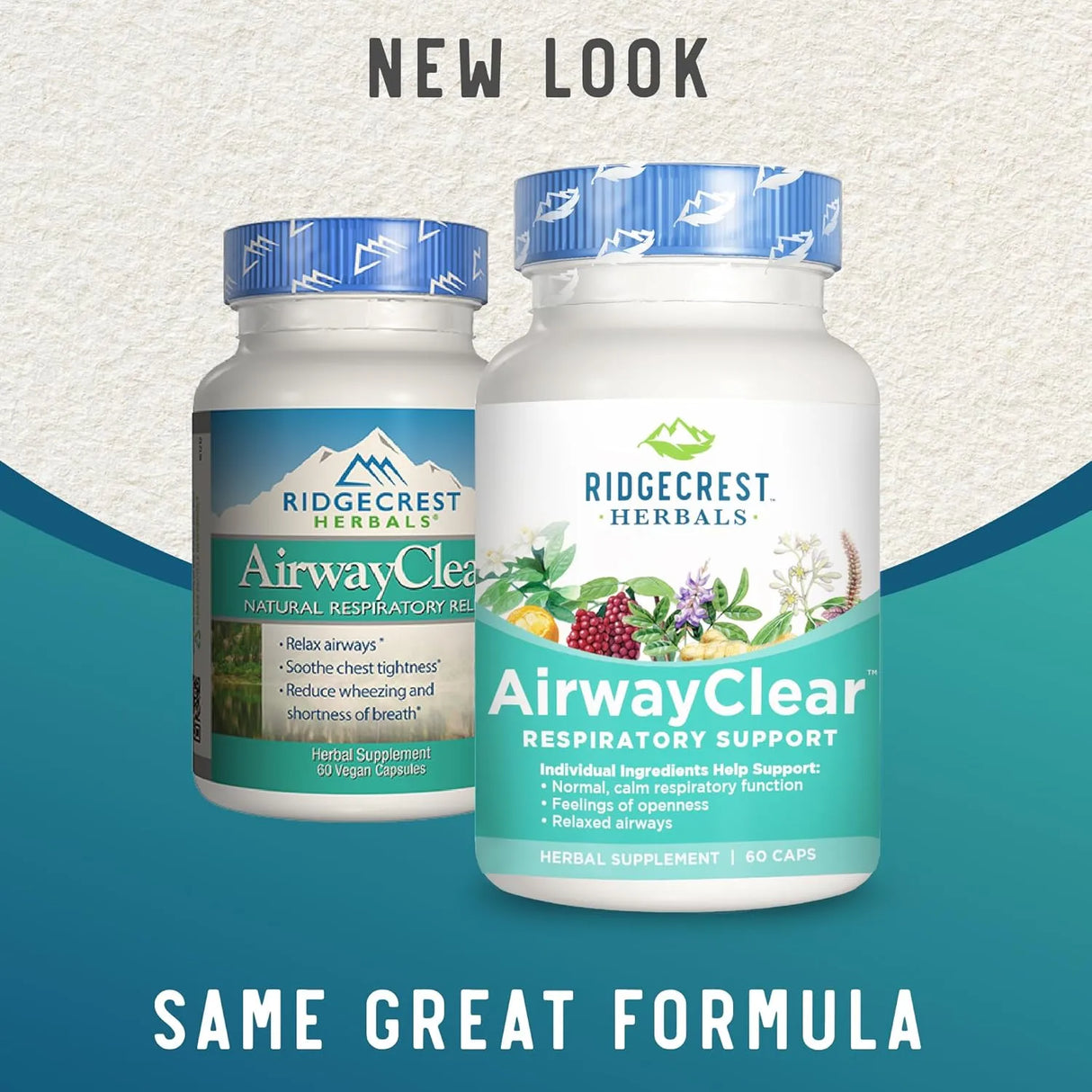 RIDGECREST HERBALS - Ridgecrest Herbals AirwayClear 60 Capsulas - The Red Vitamin MX - Suplementos Alimenticios - {{ shop.shopifyCountryName }}