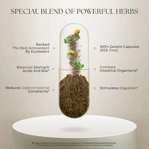 DR. CLARK - Dr Clark Wormwood Super W Blend 330Mg. 100 Capsulas - The Red Vitamin MX - Suplementos Alimenticios - {{ shop.shopifyCountryName }}