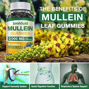 SIMHOULD - Simhould Mullein Gummies 3000Mg. 60 Gomitas 2 Pack - The Red Vitamin MX - Suplementos Alimenticios - {{ shop.shopifyCountryName }}