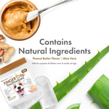 PETKIN - Petkin Fingertip Tooth Wipes for Dogs and Cats Peanut Butter 50 Toallitas - The Red Vitamin MX - Cuidado Dental Para Perros - {{ shop.shopifyCountryName }}