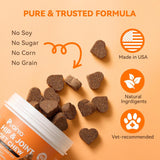 PUAINTA Dog Hip and Joint Supplement 30 Masticables