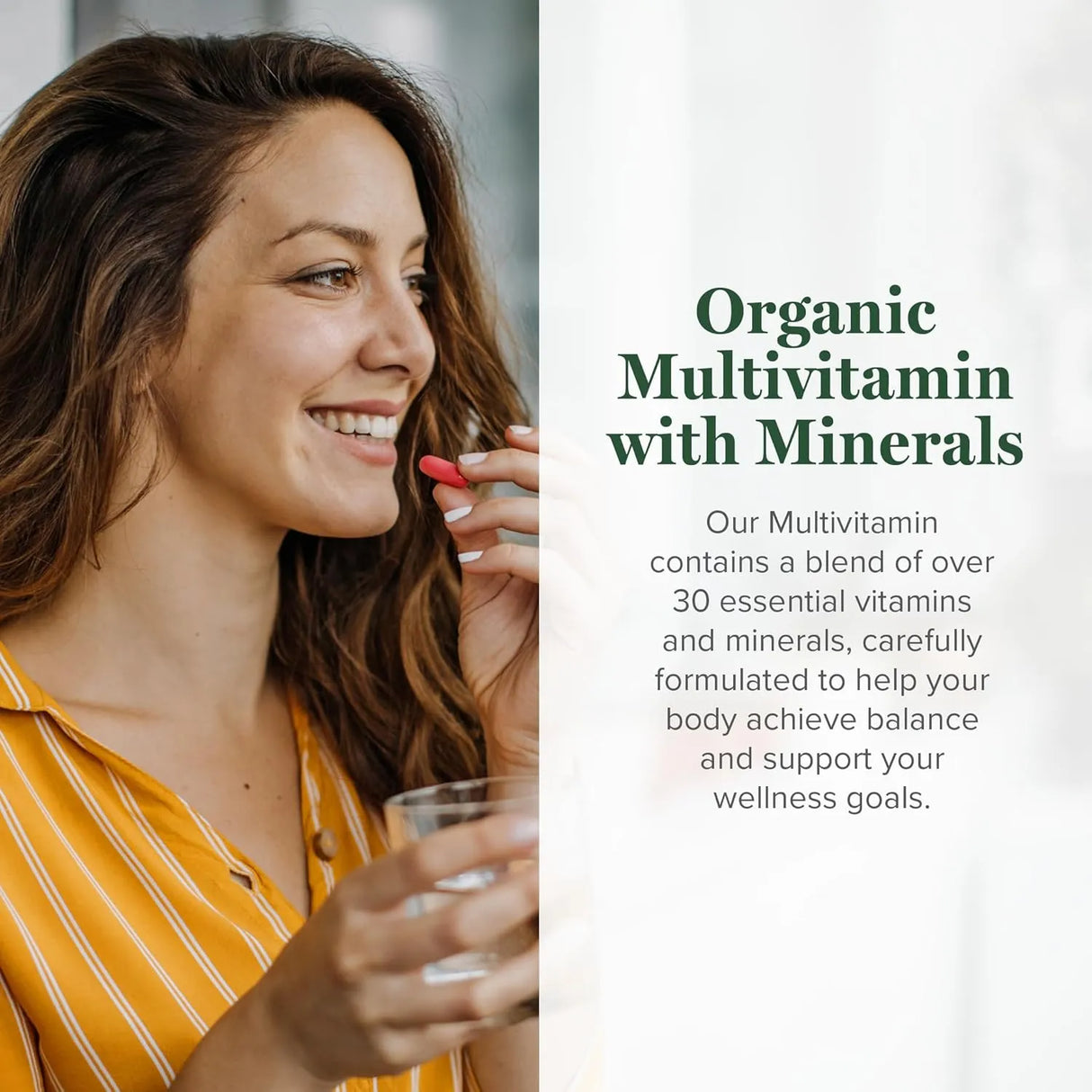 GLOBAL HEALING CENTER - Global Healing Center Organic Multivitamin with Minerals 120 Capsulas - The Red Vitamin MX - Suplementos Alimenticios - {{ shop.shopifyCountryName }}