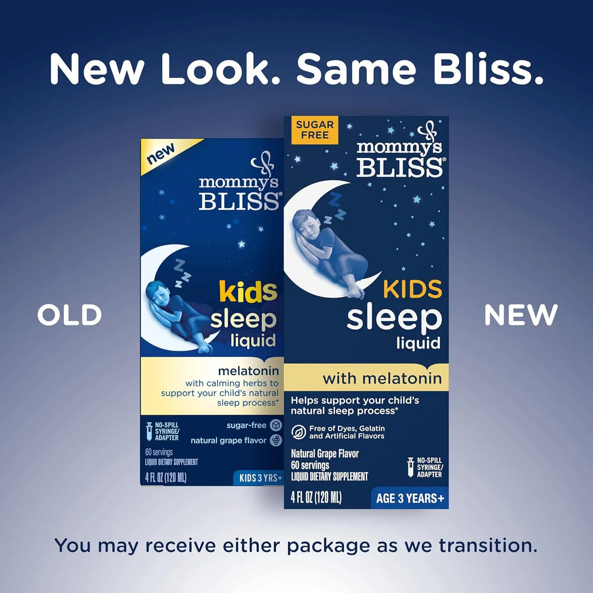 MOMMY'S BLISS - Mommy's Bliss Kids Sleep Liquid with Melatonin & Calming Herbs 4 Fl.Oz. - The Red Vitamin MX - Suplementos Alimenticios - {{ shop.shopifyCountryName }}